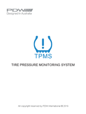 PDW TPMS Manual