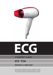 ECG VV 114 Operating Manual