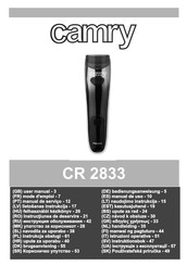 camry CR 2833 User Manual