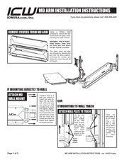 Icw MD Installation Instructions