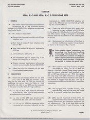 Bell System Practices 636C Manual