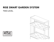 Rise Gardens SMART GARDEN TWO-LEVEL Assembly Manual