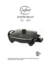 Crofton CRESK12B Instructions Manual