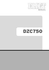 Eliet DZC750 Manual