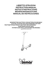 Bimar MP52 Instruction Manual