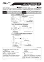 Graff 8045 Installation Instructions Manual