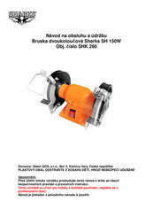 SHARKS SH 150W Instruction For Operation And Maintenance