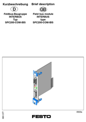 Festo SPC200-COM-IBS Brief Description