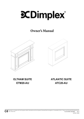 Dimplex ATLANTIC ATC20-AU Owner's Manual
