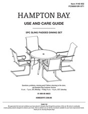 HAMPTON BAY FCS60610R-ST1 Use And Care Manual