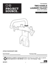 Project Source FL2L0000NF Assembly Instructions Manual