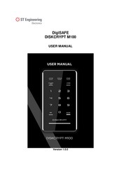 ST Engineering Electronics DigiSAFE DISKCRYPT M100 User Manual