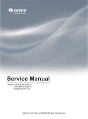 GREE ELECTRIC GDN20AQ-E4EBA1A Service Manual