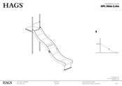 HAGS HPL Slide 2,4m Installation Manual