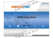 MEDIATEK MT6252 Design Manual