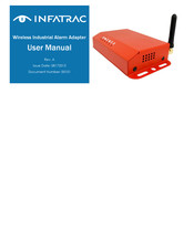 Infatrac MS121A User Manual