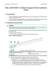 H3C LSXM1BSR Installation Manual