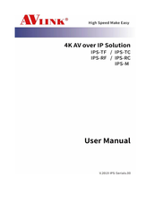 AVLink IPS-RF User Manual