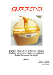 Guzzanti GZ-987 User Manual