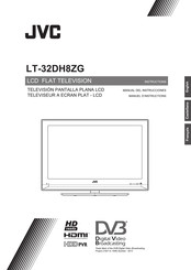 JVC LT-32DH8ZG Instructions Manual