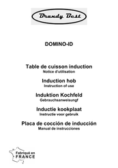 Brandy Best DOMINO-ID Instructions Of Use
