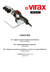 Virax VULCA D63 User Manual