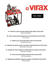 Virax VULCA D160 User Manual