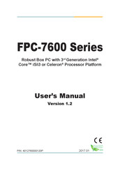 Arbor Technology FPC-7602 User Manual