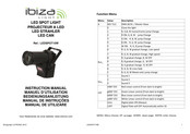 LOTRONIC Ibiza Light LEDSPOT10W Instruction Manual