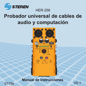 Steren HER-256 Instruction Manual