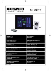 König Electronic KN-WS700 Manual