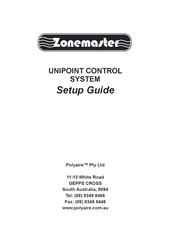 Polyaire Zonemaster Unipoint Setup Manual