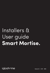 Igloohome Smart Mortise Installer/User Manual