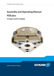 SCHUNK PZB-plus 200 Assembly And Operating Manual