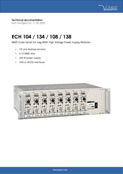 iseg MMC-Crate Series Technical Documentation Manual