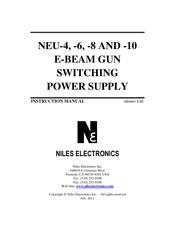 NILES ELECTRONICS NEU-6 Instruction Manual