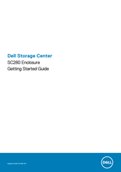 Dell Compellent SC280 Getting Started Manual