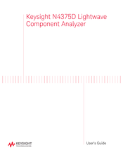 Keysight N4375D User Manual