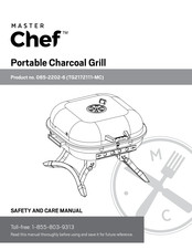 Master Chef 085-2202-6 Safety And Care Manual