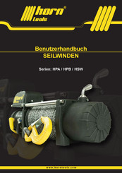 Horn Tools HPB Series User Manual