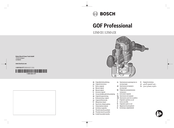 Bosch GOF 1250 CE Original Instructions Manual