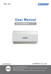 Commax CCU-FS User Manual