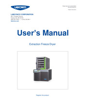 Labconco 700821570 User Manual