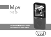 Trevi Mpv 1745 Instructions Manual