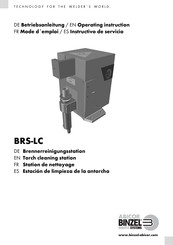 Abicor Binzel BRS-LC Operating	 Instruction