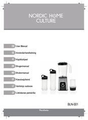 Nordic Home Culture BLN-001 User Manual
