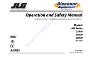 JLG AM Series Operation And Safety Manual