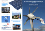 Marlec Rutland FM910-4 Owner's Manual
