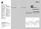 Ricoh BizWorks 406e Operation Manual