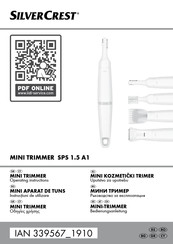 Silvercrest SPS 1.5 A1 Operating Instructions Manual